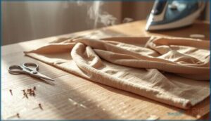 preparing stretchy fabric for sewing preparing stretchy fabric for sewing