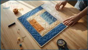 preparing your quilt for binding preparing your quilt for binding