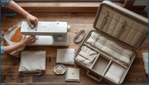 preparing your quilting machine for travel preparing your quilting machine for travel