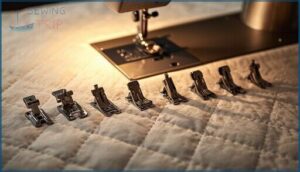 presser feet selection presser feet selection