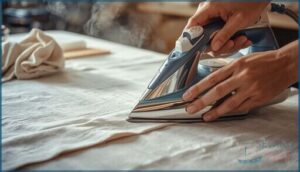 pressing corners for a professional finish pressing corners for a professional finish