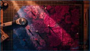 preventing fabric shifting and distortion preventing fabric shifting and distortion