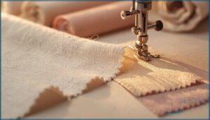 preventing fraying and puckering preventing fraying and puckering