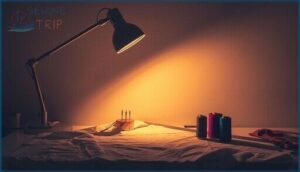 proper task lighting placement and features proper task lighting placement and features