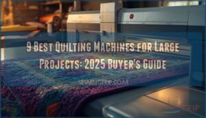 quilting machines for large projects quilting machines for large projects