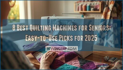 quilting machines for seniors