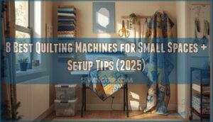quilting machines for small spaces quilting machines for small spaces