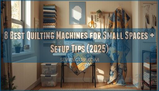 quilting machines for small spaces