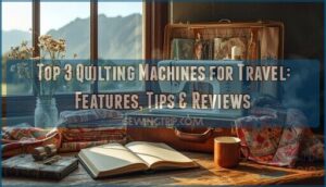 Top 3 Quilting Machines for Travel: Features, Tips & Reviews 1 quilting machines for travel