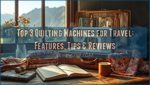 quilting machines for travel