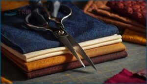 quilting scissors for thick materials quilting scissors for thick materials