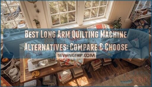 quilting sewing machine long arm alternative