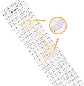 How to Hand Sew a Straight Line: Step-by-Step Guide + Pro Tips 5 Quilting Supplies Quilting Rulers Acrylic B07WLPP55F