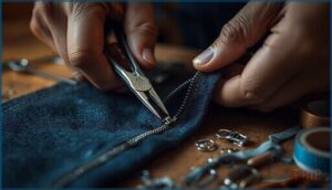 removing top stops or iron stoppers removing top stops or iron stoppers