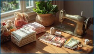 reusable makeup wipes and produce bags reusable makeup wipes and produce bags