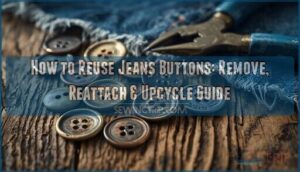 reuse jeans button reuse jeans button