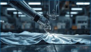 robotic and sewbot systems