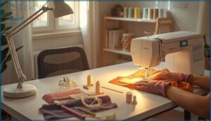 safety and comfort hacks for sewing safety and comfort hacks for sewing