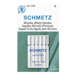 Hand Sewing Thin Fabrics: Tools, Techniques & Finishing Tips 3 SCHMETZ Microtex Sharp Sewing Machine B0088C5S22
