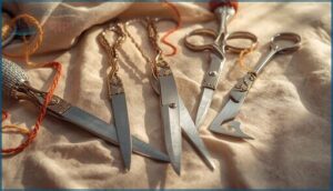 scissors, snips, and thread cutters scissors, snips, and thread cutters