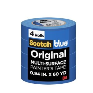 Sewing Tool Creative Hacks: Transform Your Craft With Smart Tricks 2 ScotchBlue Original Multi Surface Painter's Tape, B09YMY1JD3