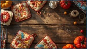 scrappy pot holders and pincushions scrappy pot holders and pincushions