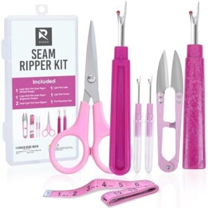 Top 8 Seam Rippers for Professional Tailors: Reviews & Guide 8 Seam Ripper Kit 7 Pcs B0DNB3WNY2