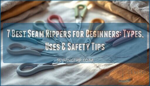 seam rippers for beginners