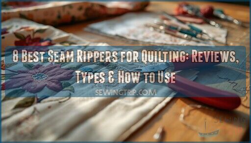 seam rippers for quilting