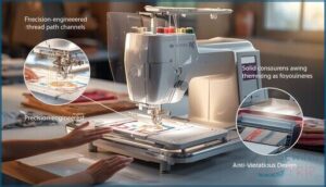 secure needle placement and stable construction secure needle placement and stable construction