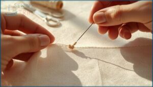 securing the end of your line securing the end of your line