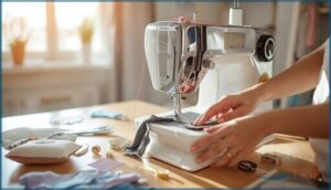 setting up your sewing machine setting up your sewing machine