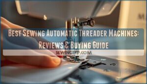 sewing automatic threader