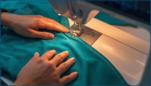 sewing direction and seam finishing sewing direction and seam finishing