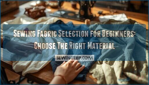 sewing fabric selection beginners