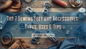 Top 7 Sewing Feet and Accessories: Types, Uses & Tips 5 sewing feet and accessories