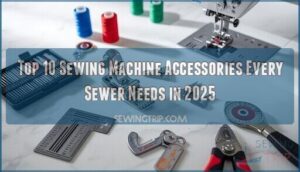 Top 10 Sewing Machine Accessories Every Sewer Needs in 2025 2 sewing machine accessories