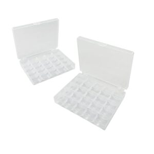 8 Best Sewing Machine Carrying Cases: Types, Features & Reviews 8 Sewing Machine Bobbins Box, 2 B0CDP6PLMJ