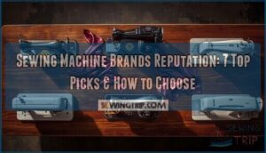sewing machine brands reputation