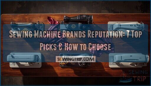 sewing machine brands reputation