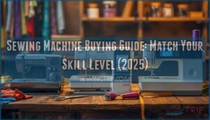 Sewing Machine Buying Guide: Match Your Skill Level (2025) 1 sewing machine buying considerations for various skill levels