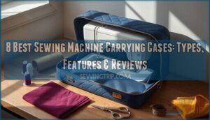 sewing machine carrying cases sewing machine carrying cases