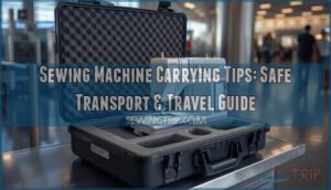 sewing machine carrying tips