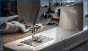 sewing machine head, arm, and bed sewing machine head, arm, and bed