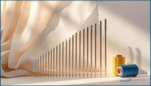 sewing machine needle sizes and their meanings sewing machine needle sizes and their meanings