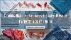 Sewing Machine Stitches Library: Master Every Stitch You Need 3 sewing machine stitches library