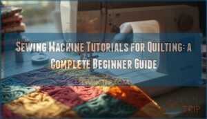 sewing machine tutorials for quilting sewing machine tutorials for quilting