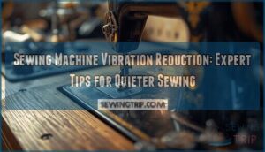 sewing machine vibration reduction tips