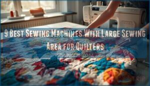 sewing machine with large sewing area sewing machine with large sewing area