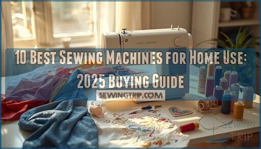 sewing machines for home use